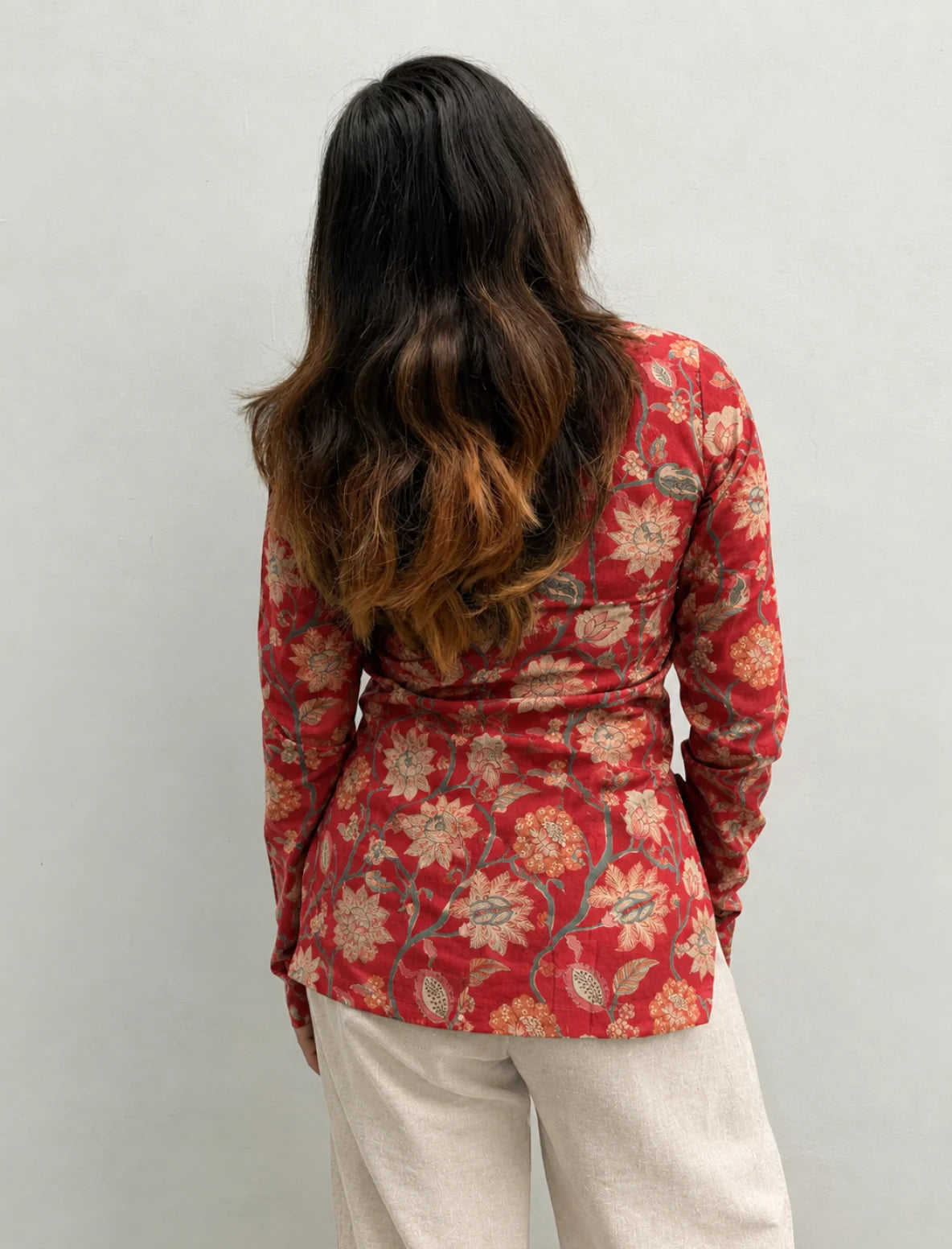 Raavi Straight Sleeves Kurti