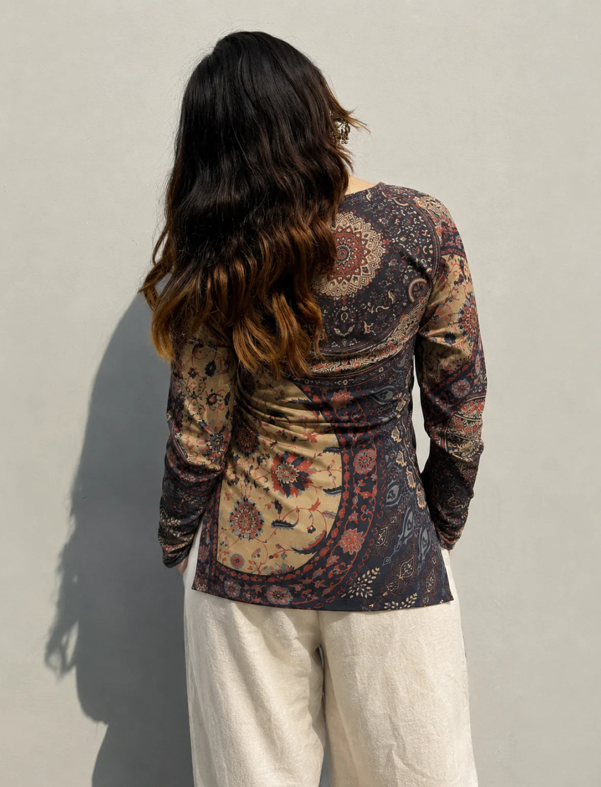 Aanya Square Neck Kurti