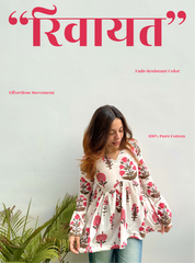 Riwayat Flared Kurti by Evara