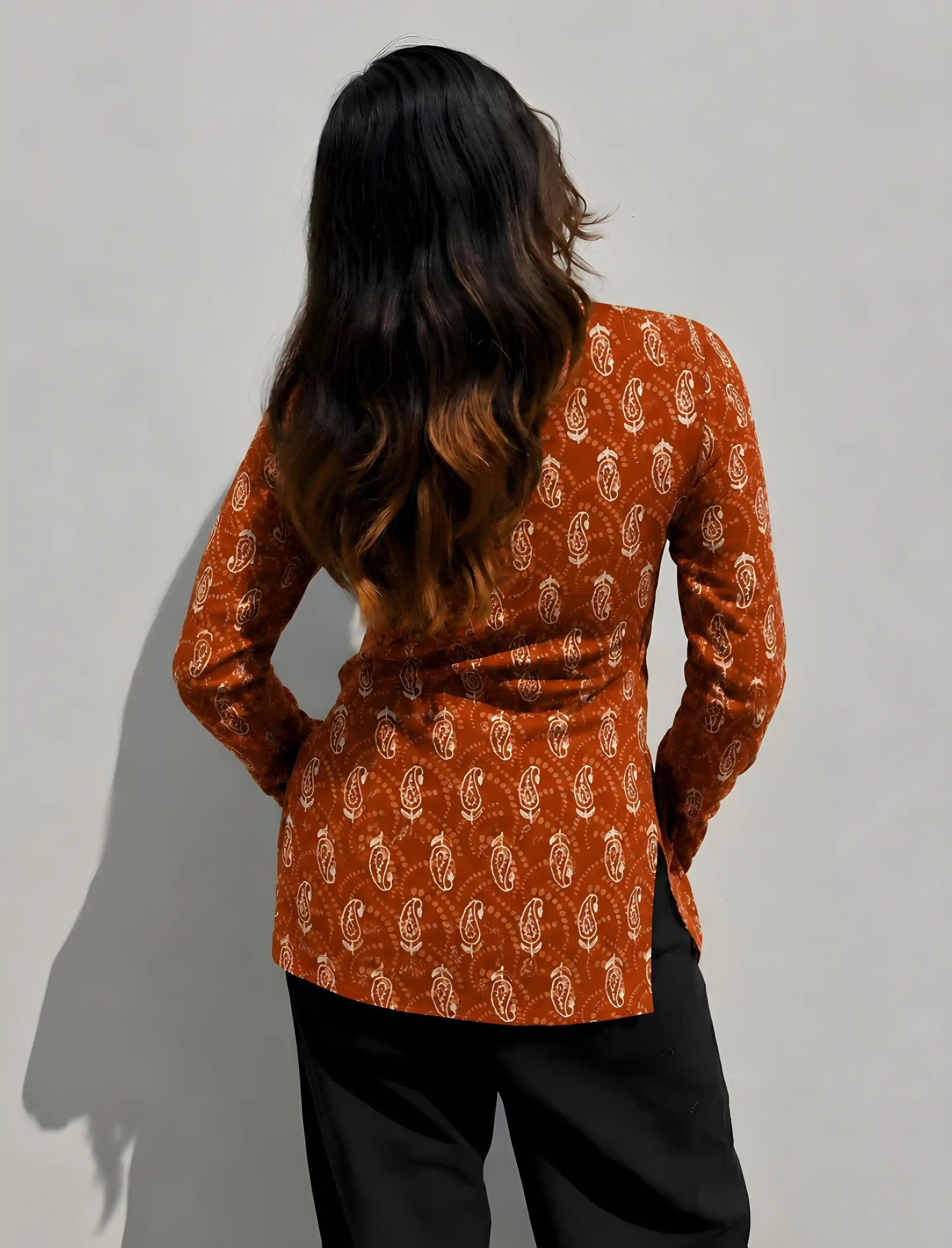 Alina Square Neck Kurti