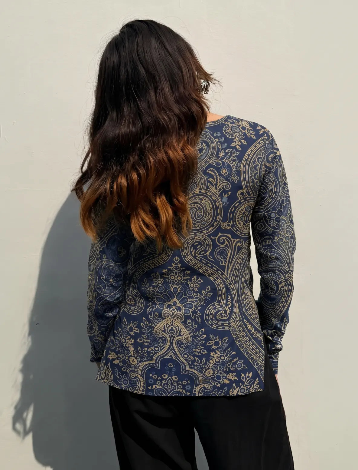 Smita Square Neck Kurti