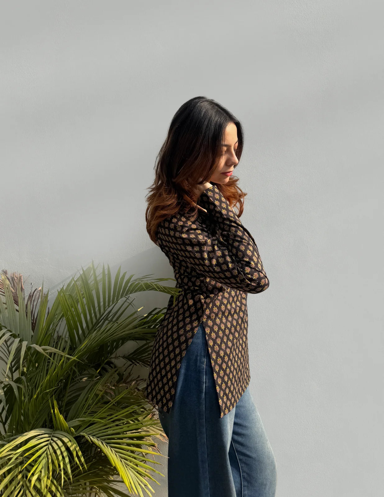 Aalam Square Neck Kurti