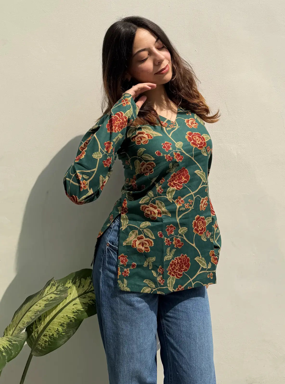 Nitara Straight Sleeves Kurti