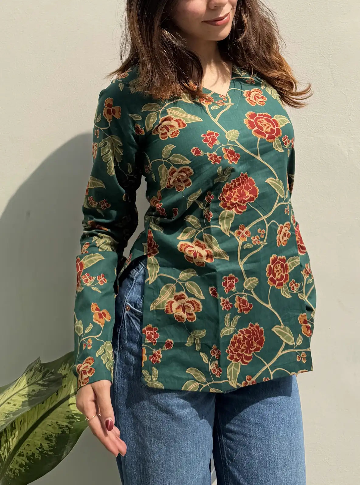 Nitara Straight Sleeves Kurti