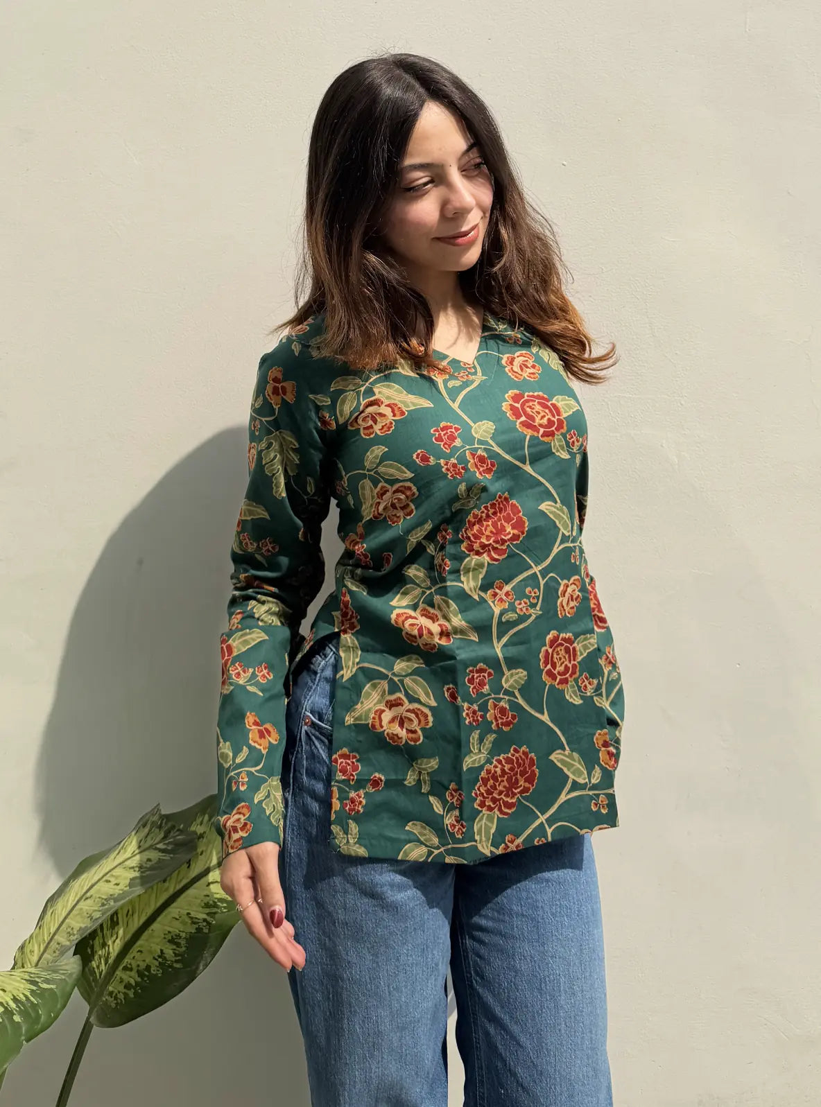 Nitara Straight Sleeves Kurti