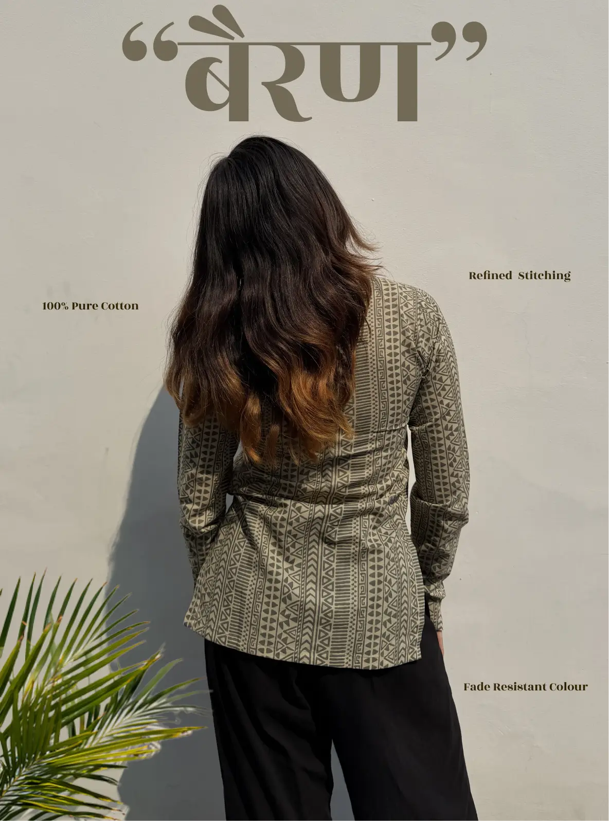 Bairan Square Neck Kurti