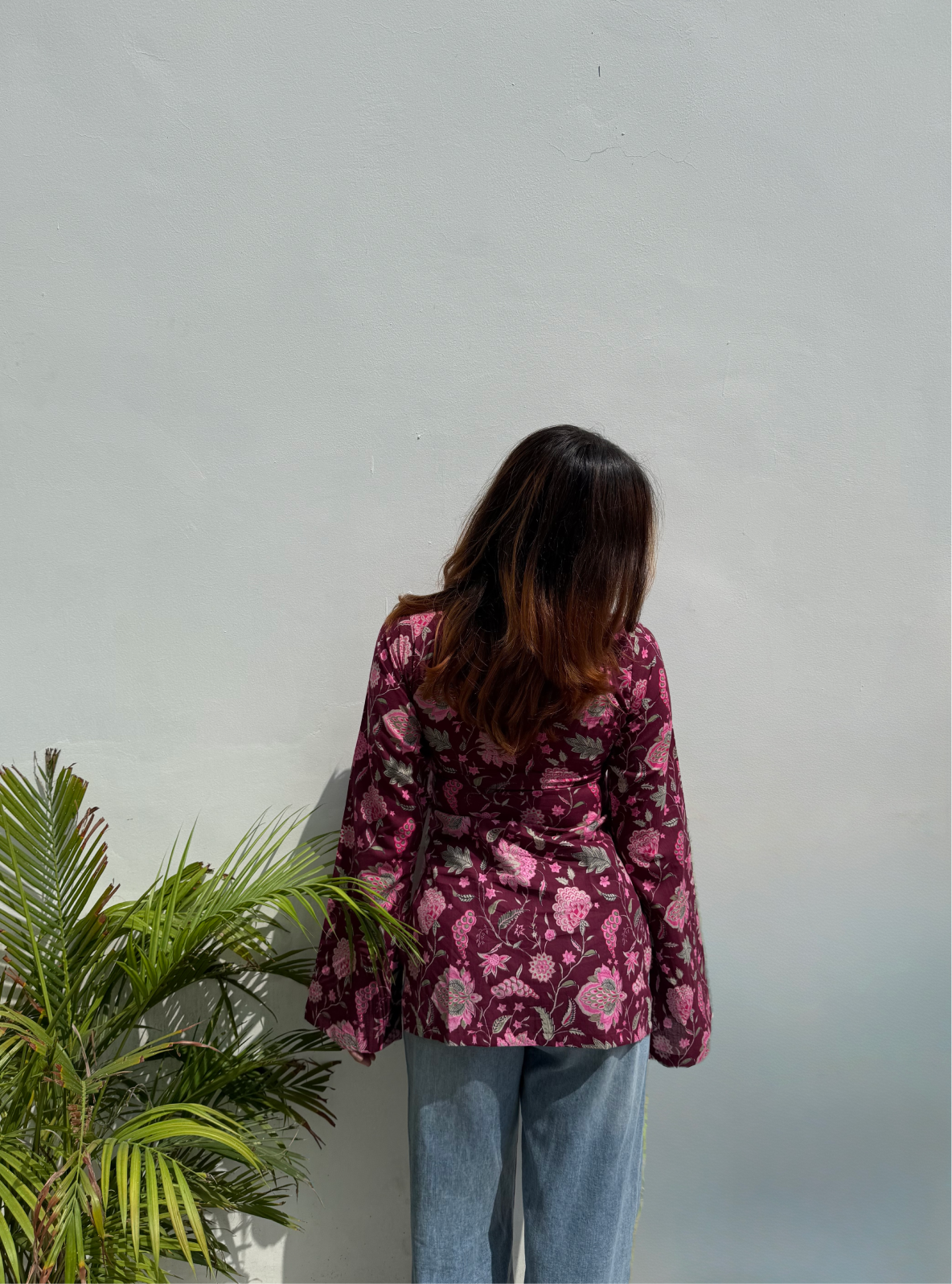Mannat Bell Sleeves Kurti by Evara
