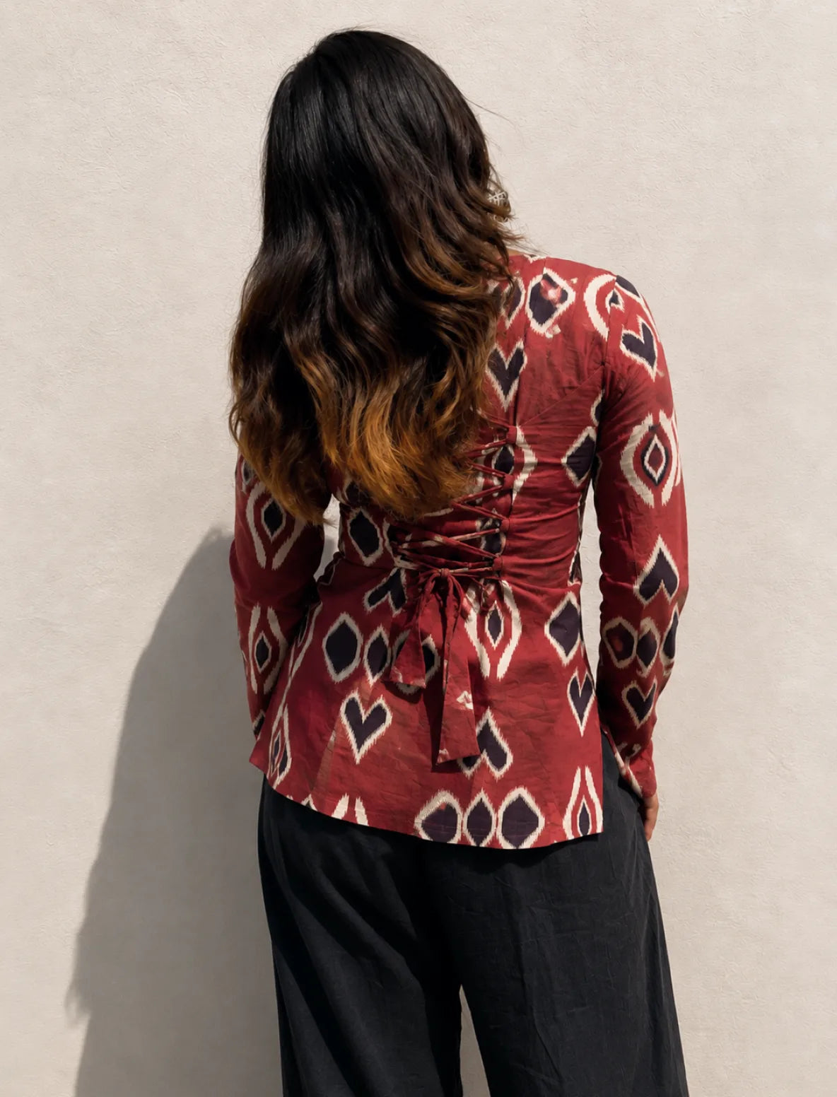 Saaya Corset Back Kurti