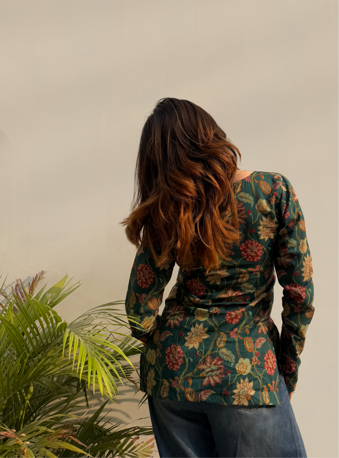 Khwahish Square Neck Kurti by Evara