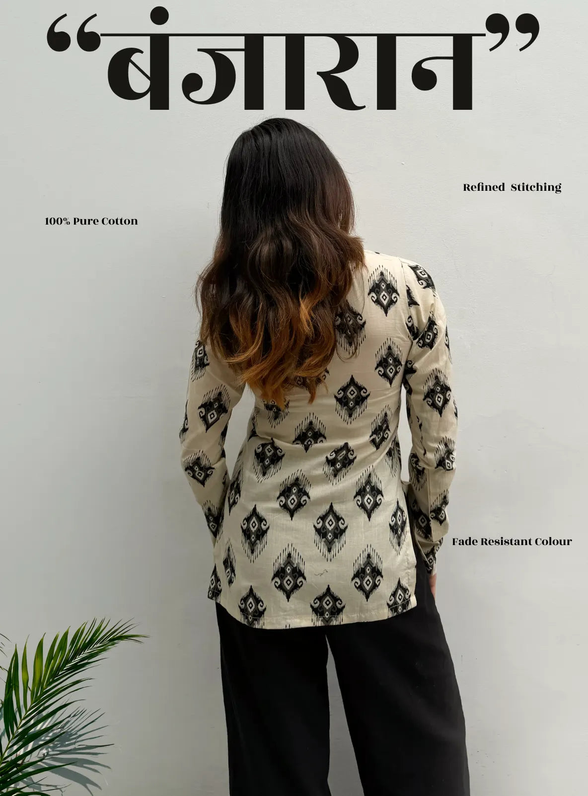 Banjaran Square Neck Kurti
