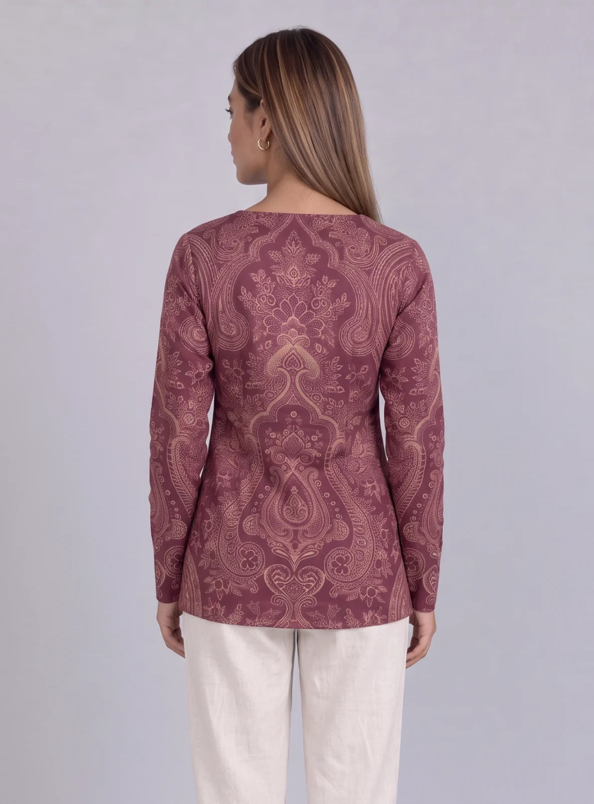 Aaira Square Neck Kurti
