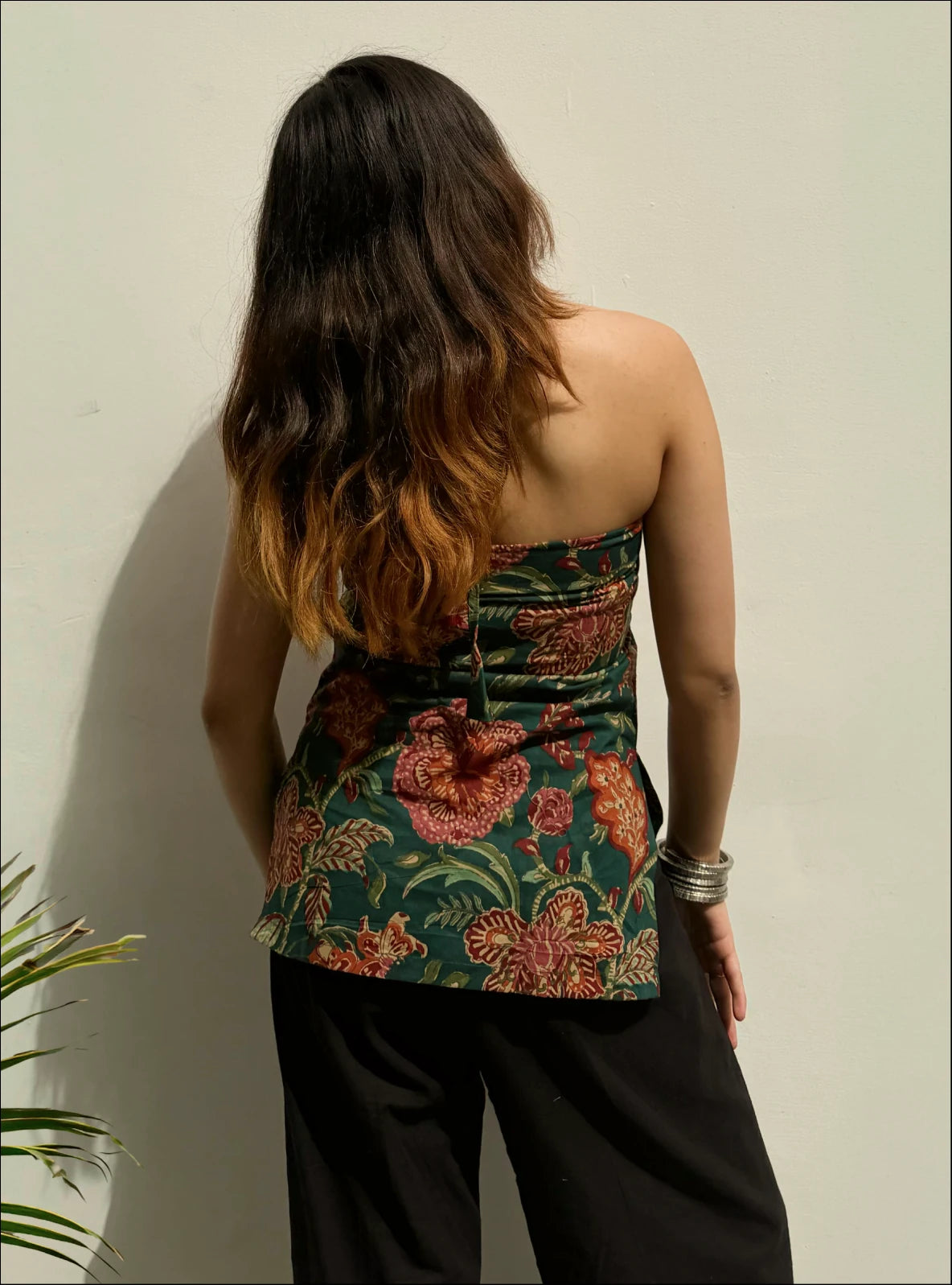 Safar Halter Neck Kurti