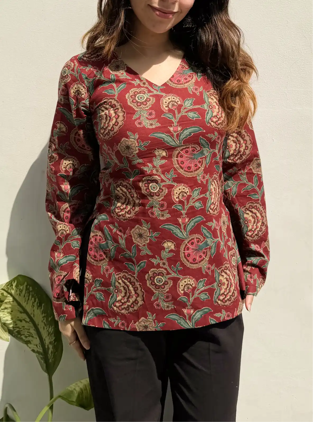 Aditi Bell Sleeves Kurti