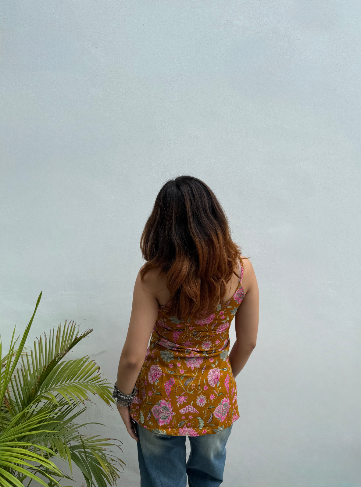 Butter Bhaji Short Kurti by Evara