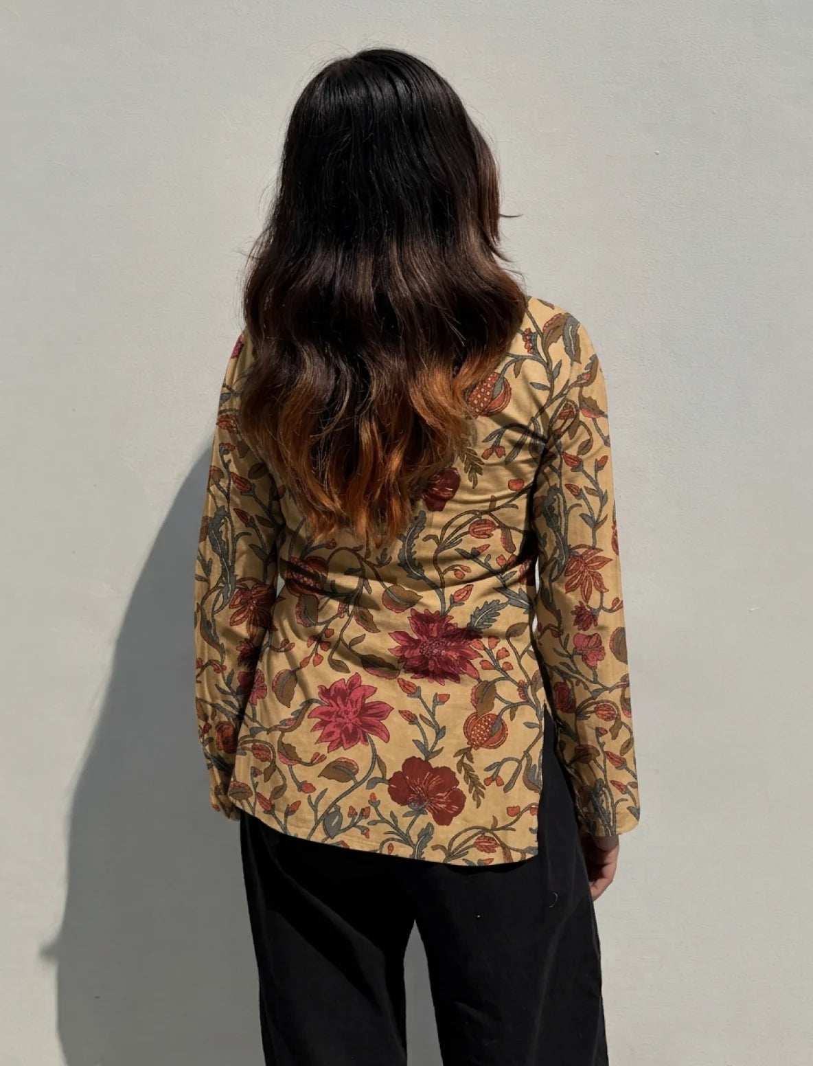 Malhar Bell Sleeves Kurti
