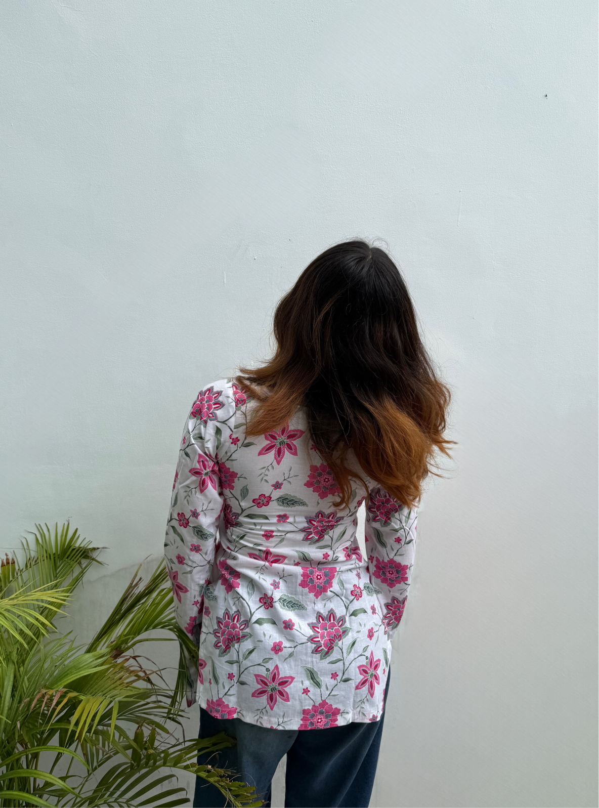 Rabri Bell Sleeves Kurti by Evara