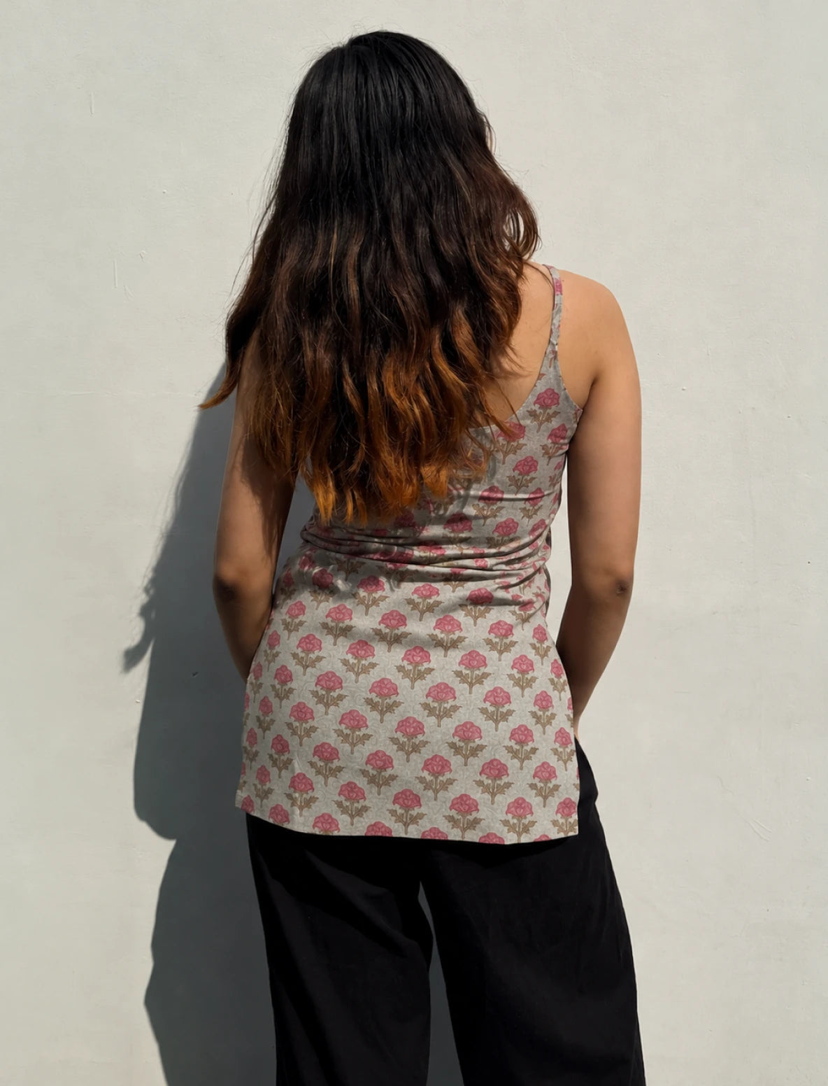 Kairi Short Sleeveless Kurti