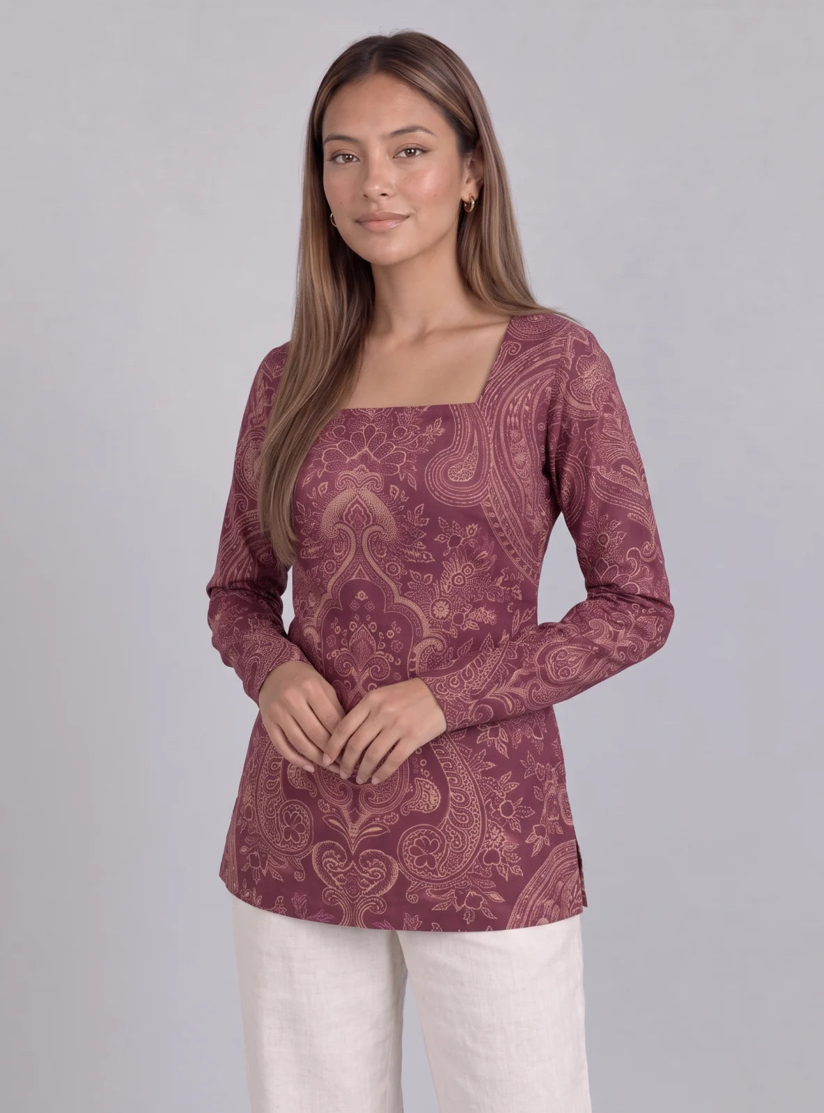 Aaira Square Neck Kurti