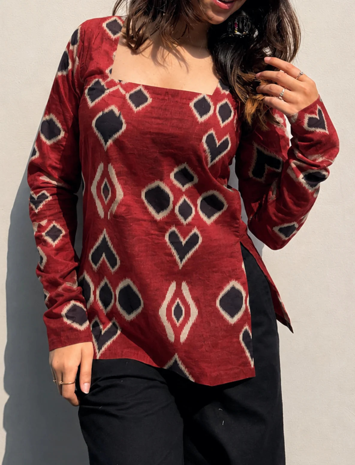 Saaya Corset Back Kurti