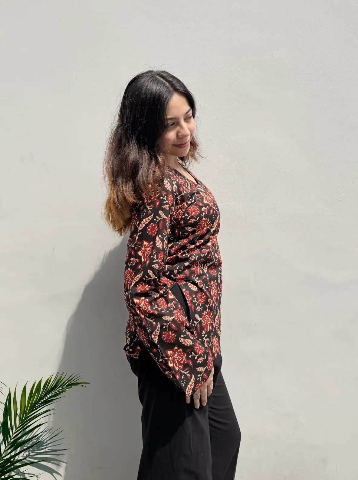 Megha Bell Sleeves Kurti