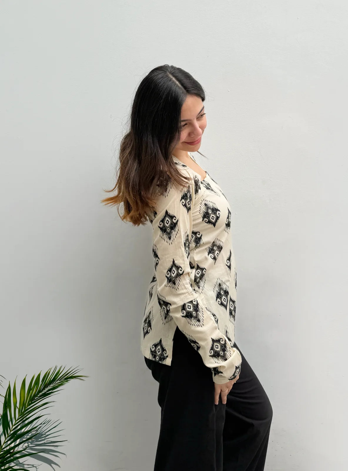 Banjaran Square Neck Kurti