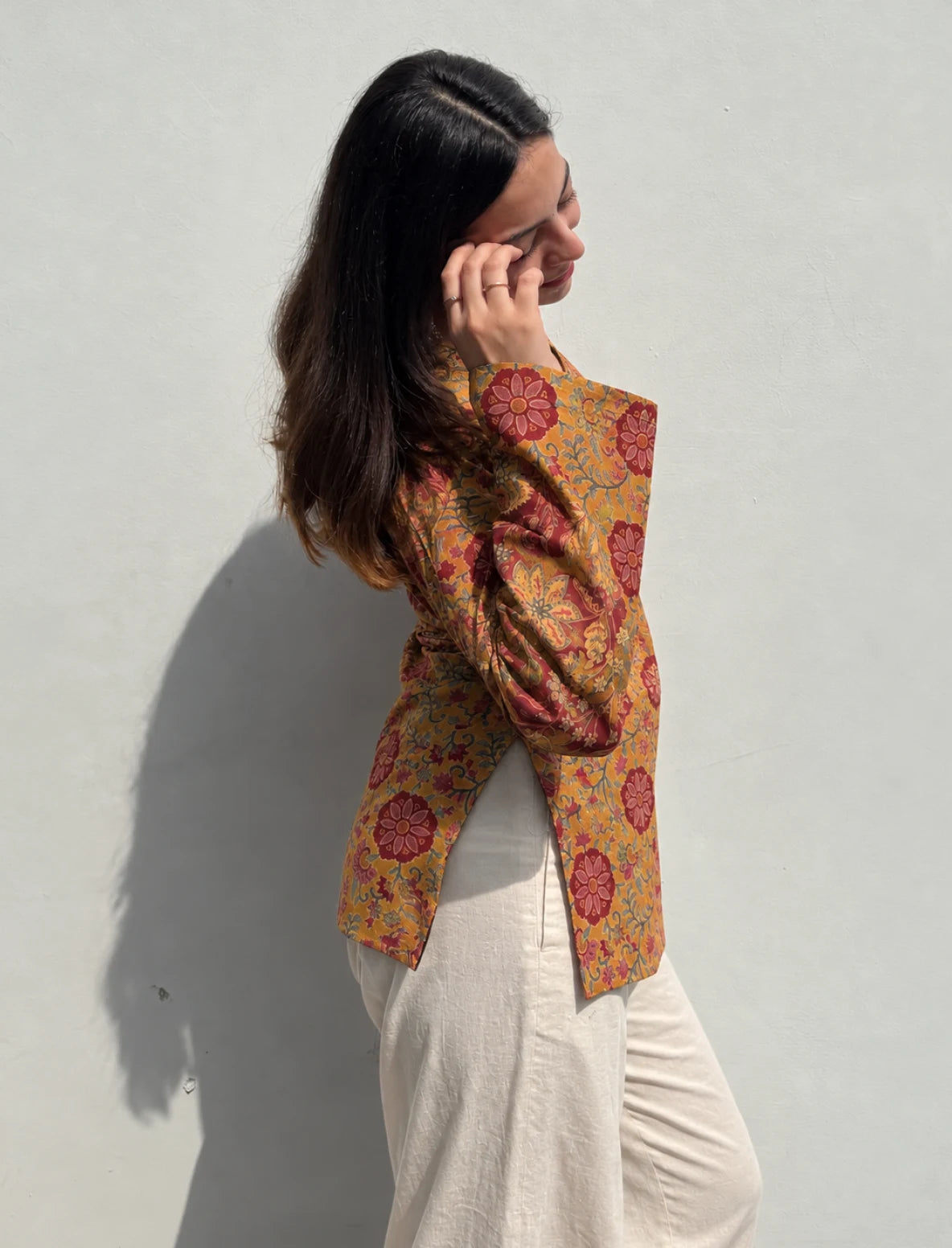 Parnika Bell Sleeves Kurti