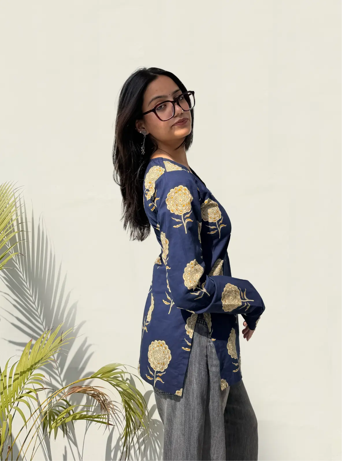 Yamini Straight Sleeves Kurti