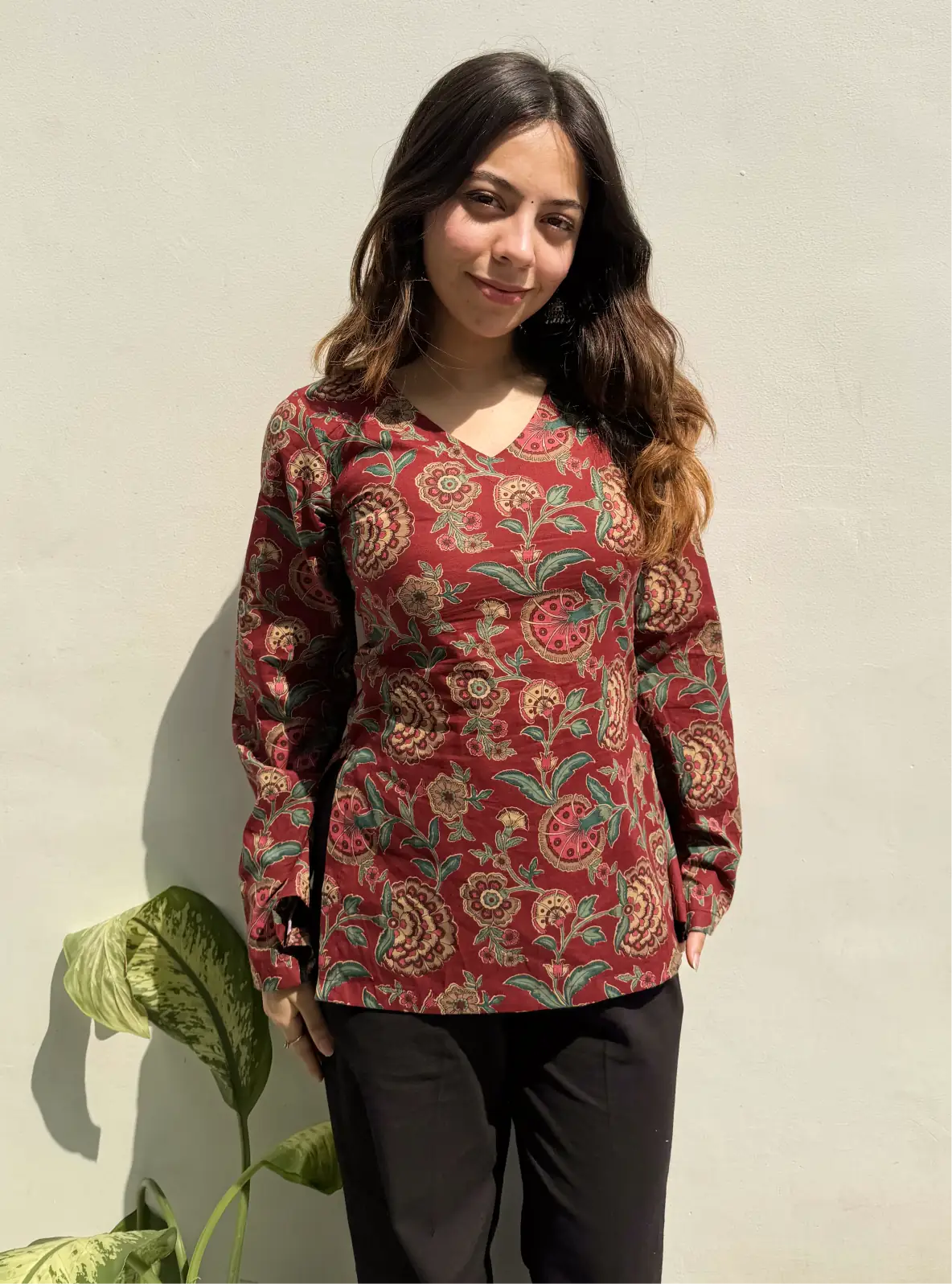 Aditi Bell Sleeves Kurti