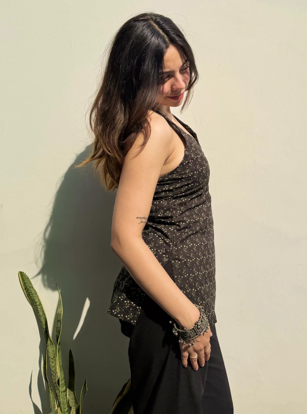 Preet Halter Neck Kurti