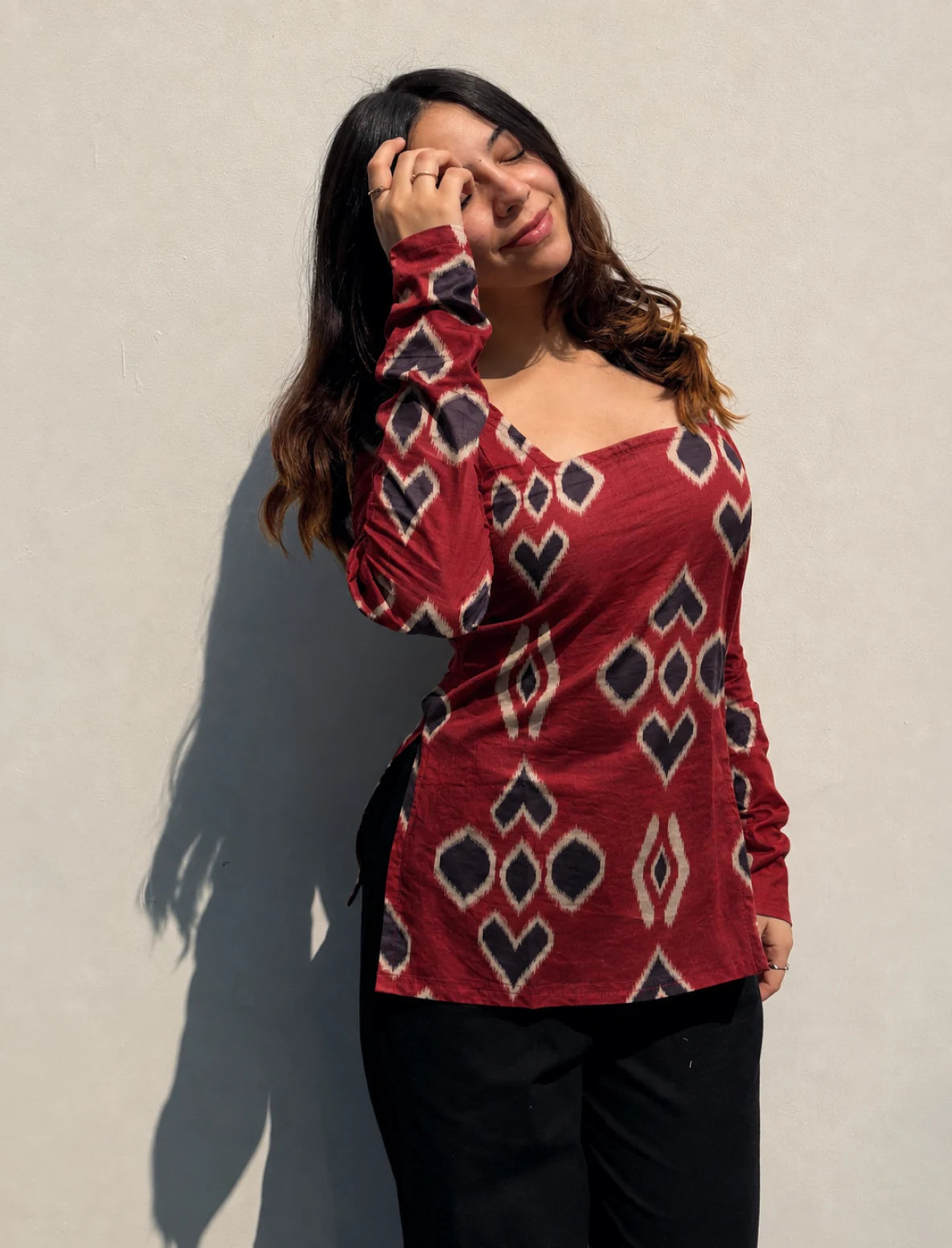 Saaya Corset Back Kurti