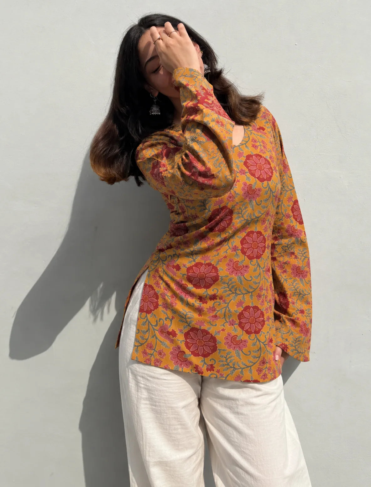 Parnika Bell Sleeves Kurti