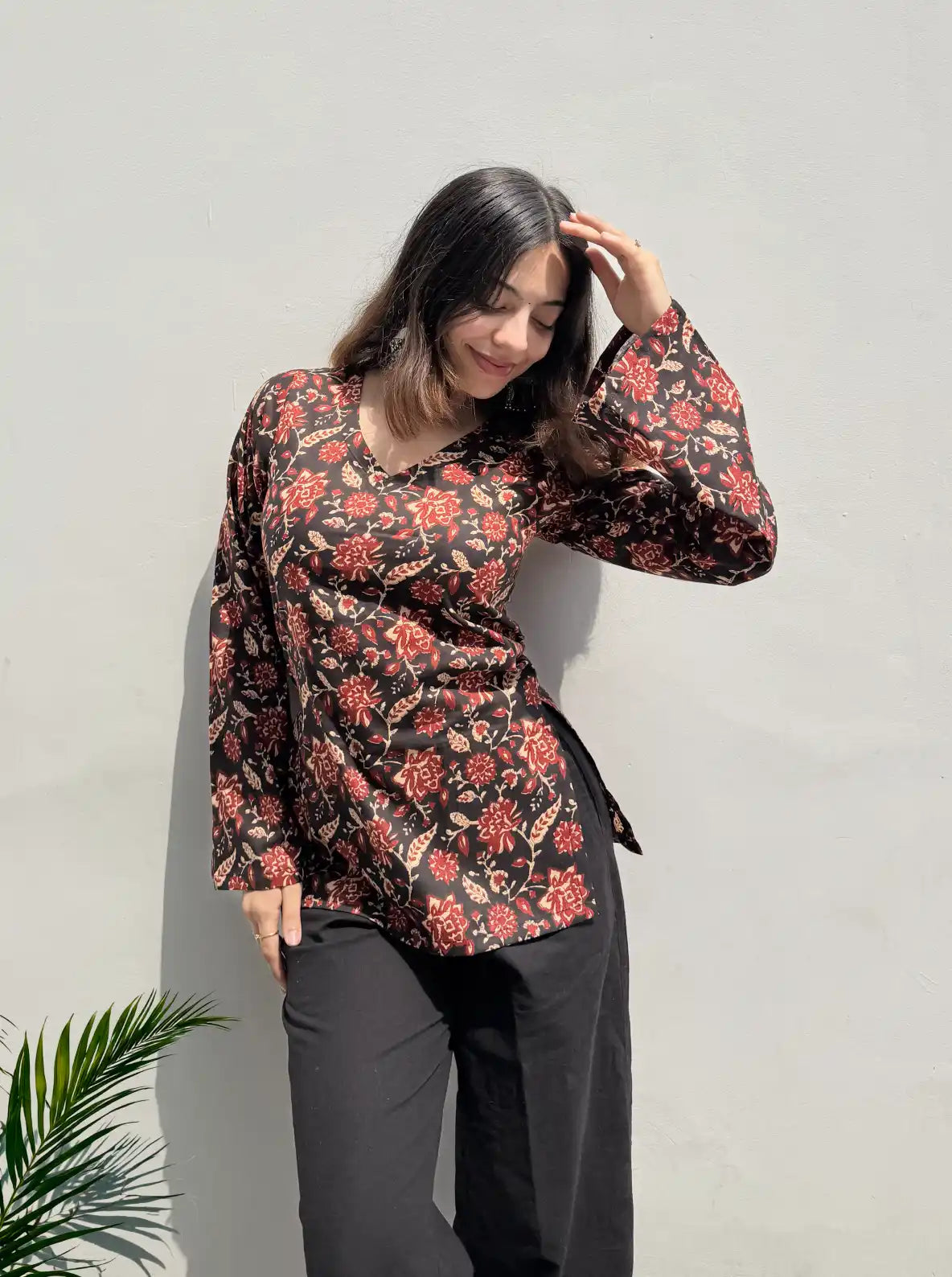 Megha Bell Sleeves Kurti