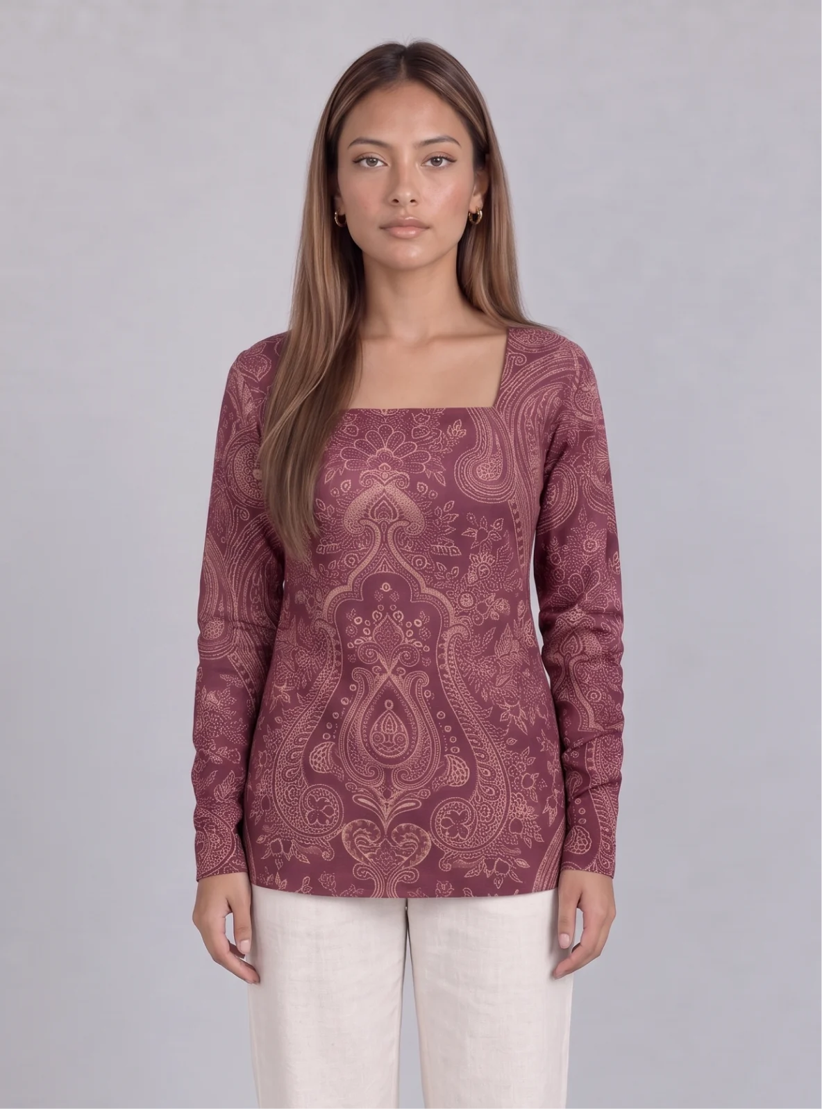 Aaira Square Neck Kurti