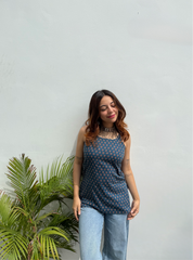 Juhu Jalwa Short Kurti by Evara