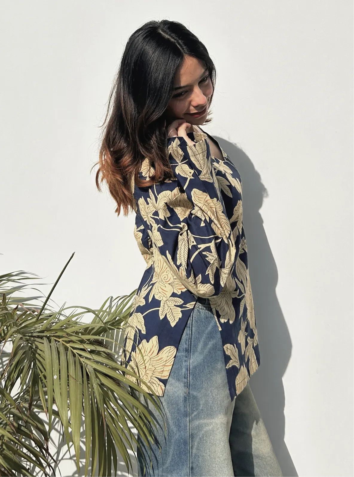 Raina Bell Sleeves Kurti