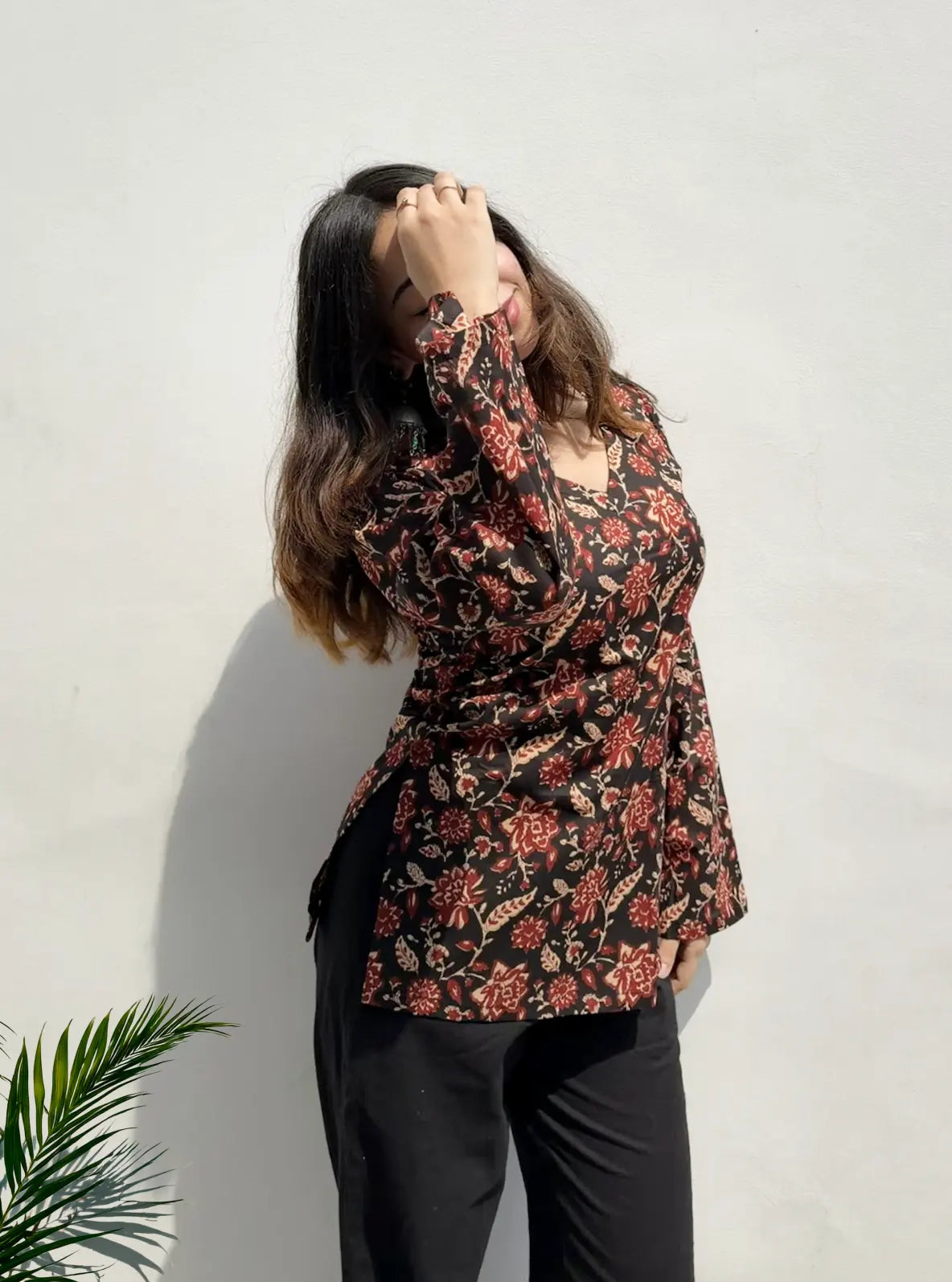 Megha Bell Sleeves Kurti
