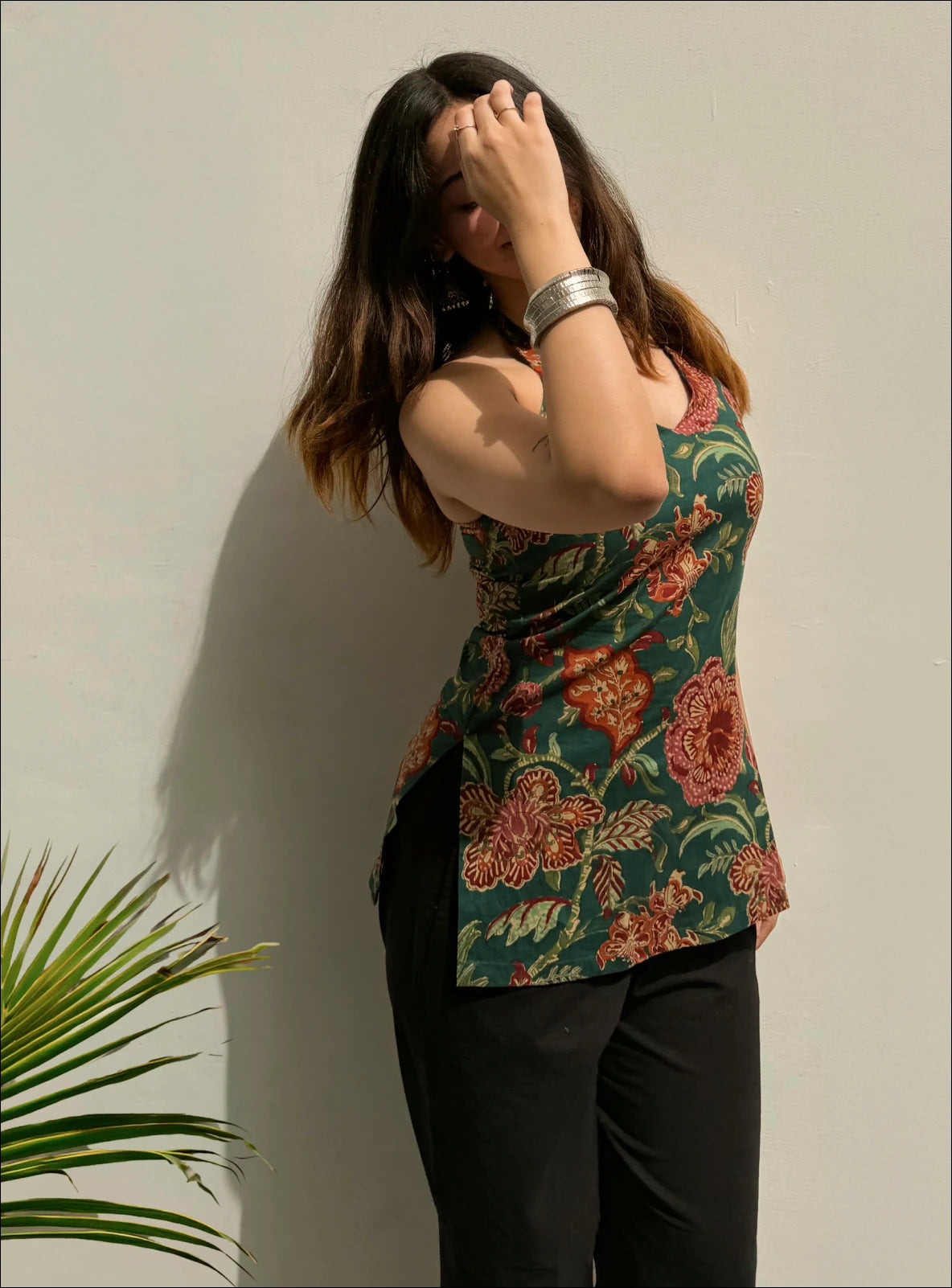 Safar Halter Neck Kurti