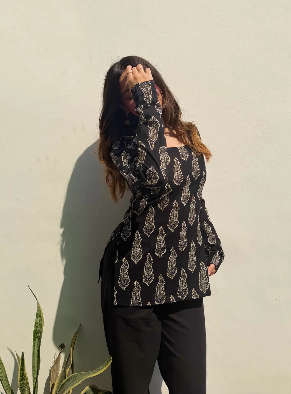 Nyra Square Neck Kurti