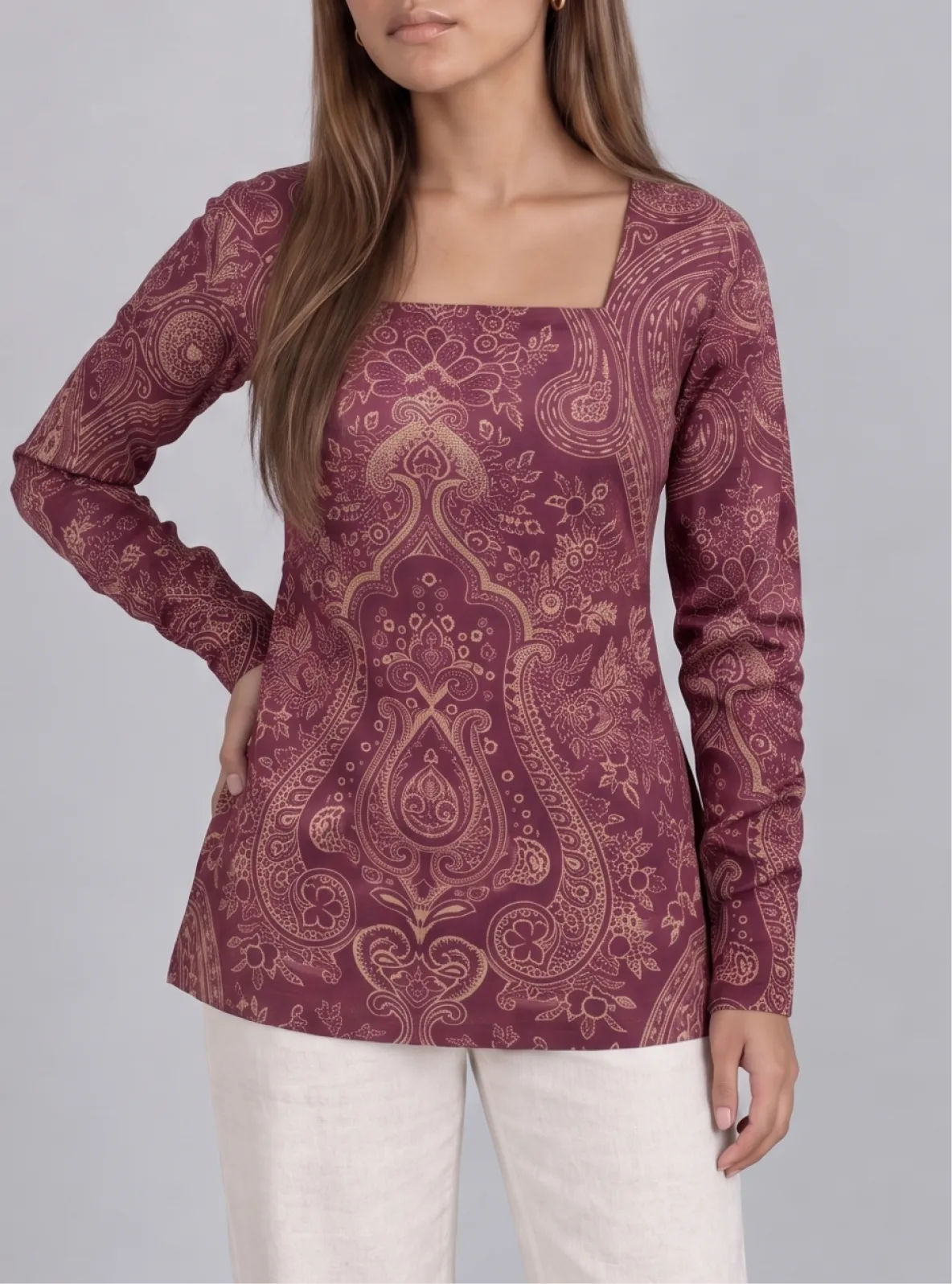 Aaira Square Neck Kurti