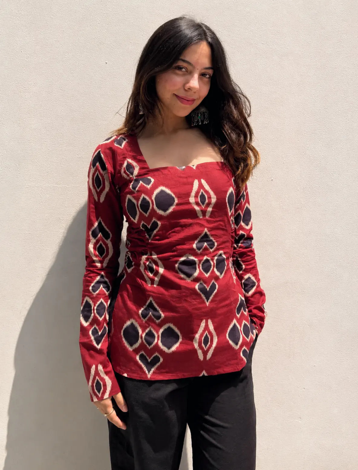 Saaya Corset Back Kurti