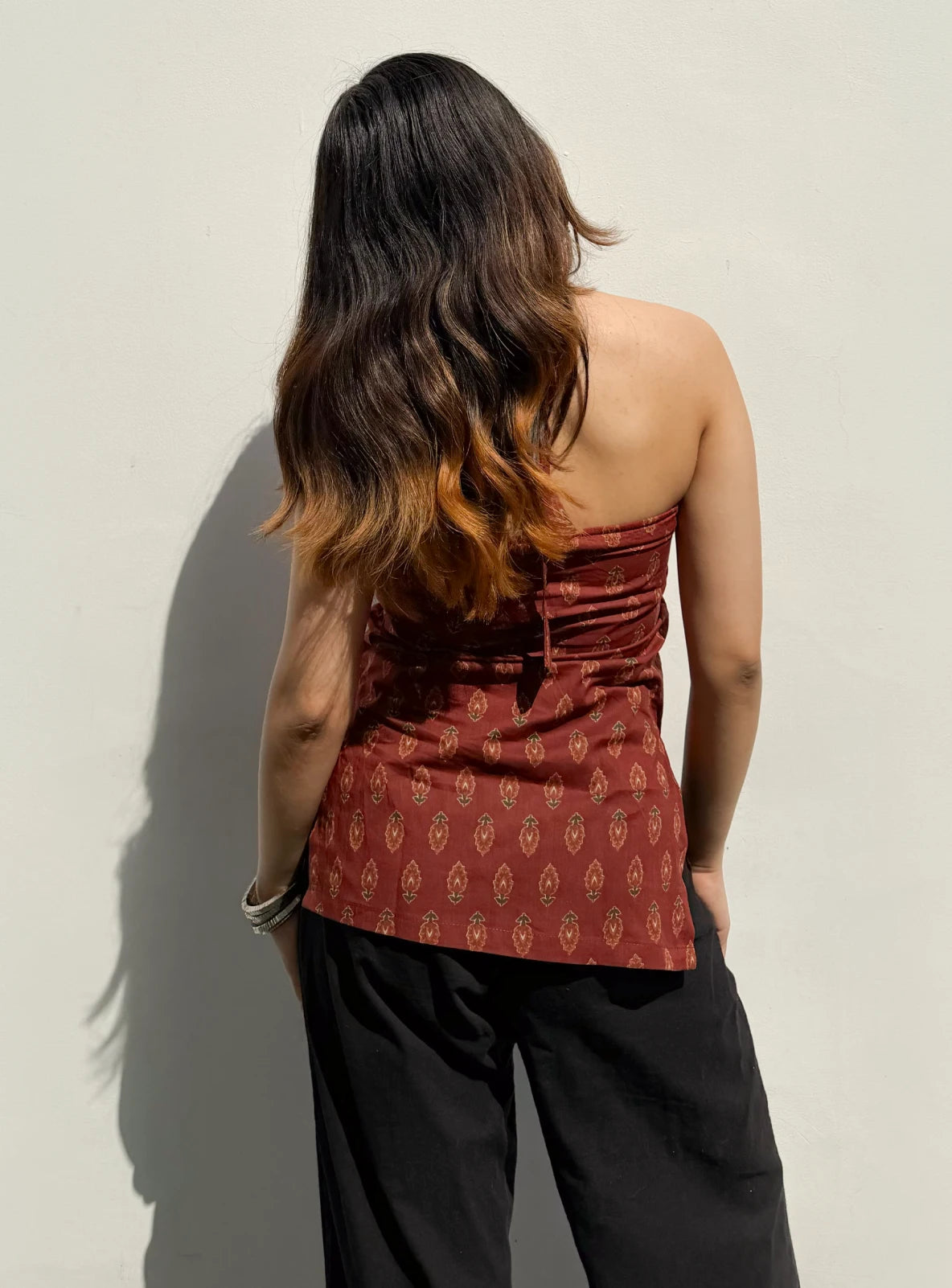 Rumi Halter Neck Kurti