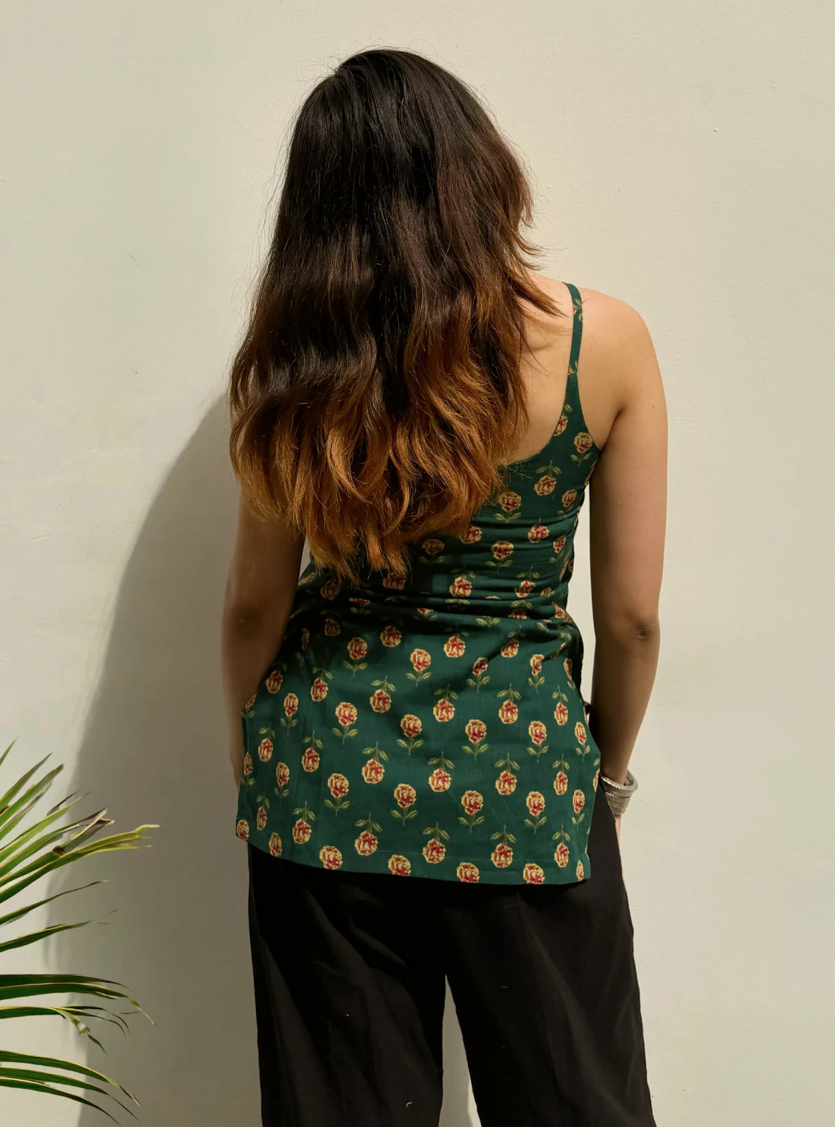 Revti Short Sleeveless Kurti