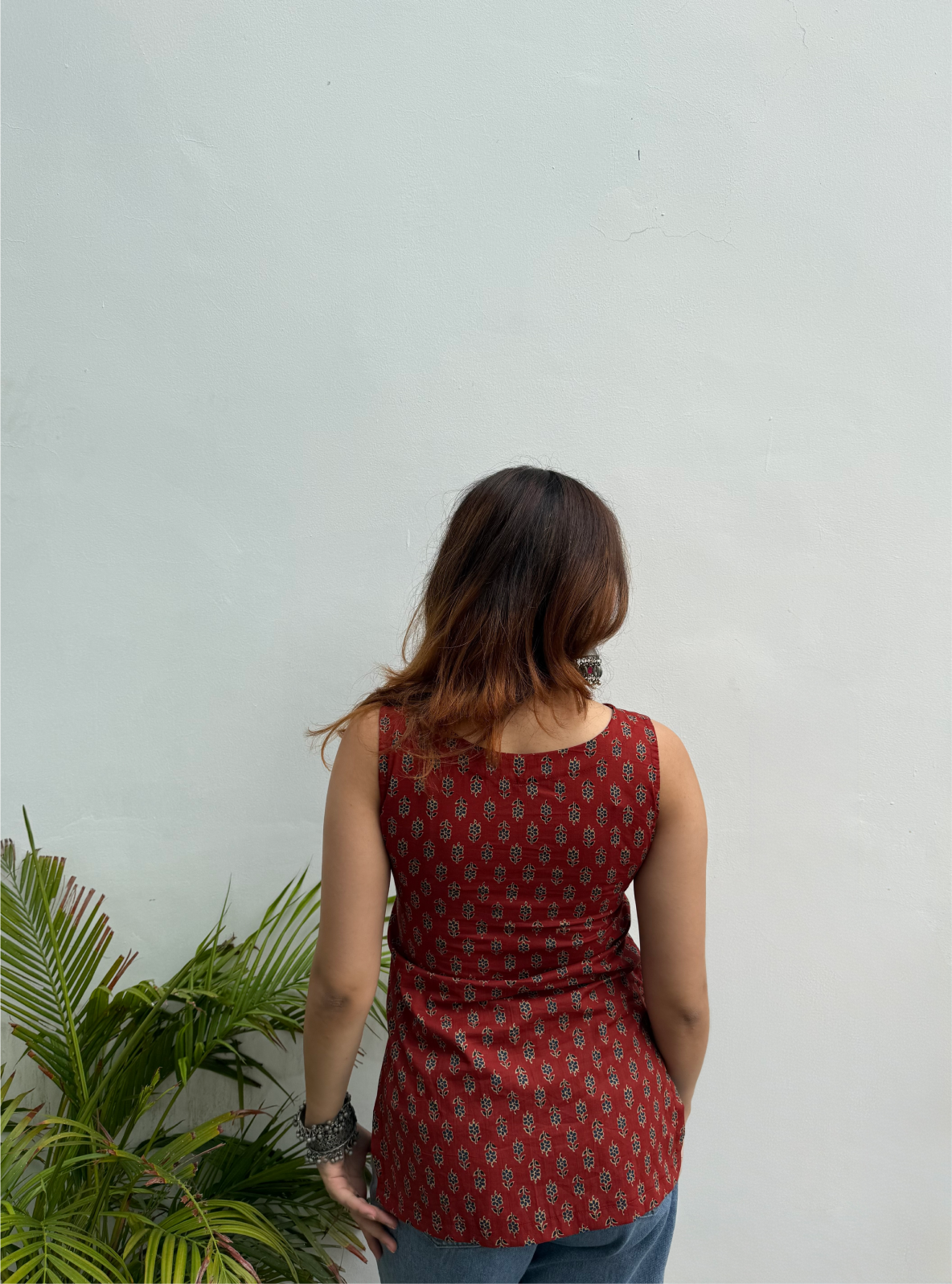 Teekhi Misal Boatneck Kurti by Evara