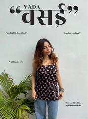 Vasai Vada Short Kurti by Evara
