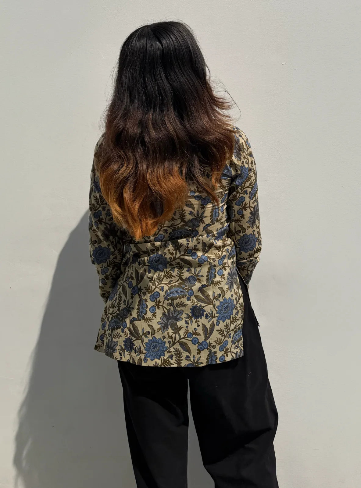 Ruhani Boat Neck Kurti