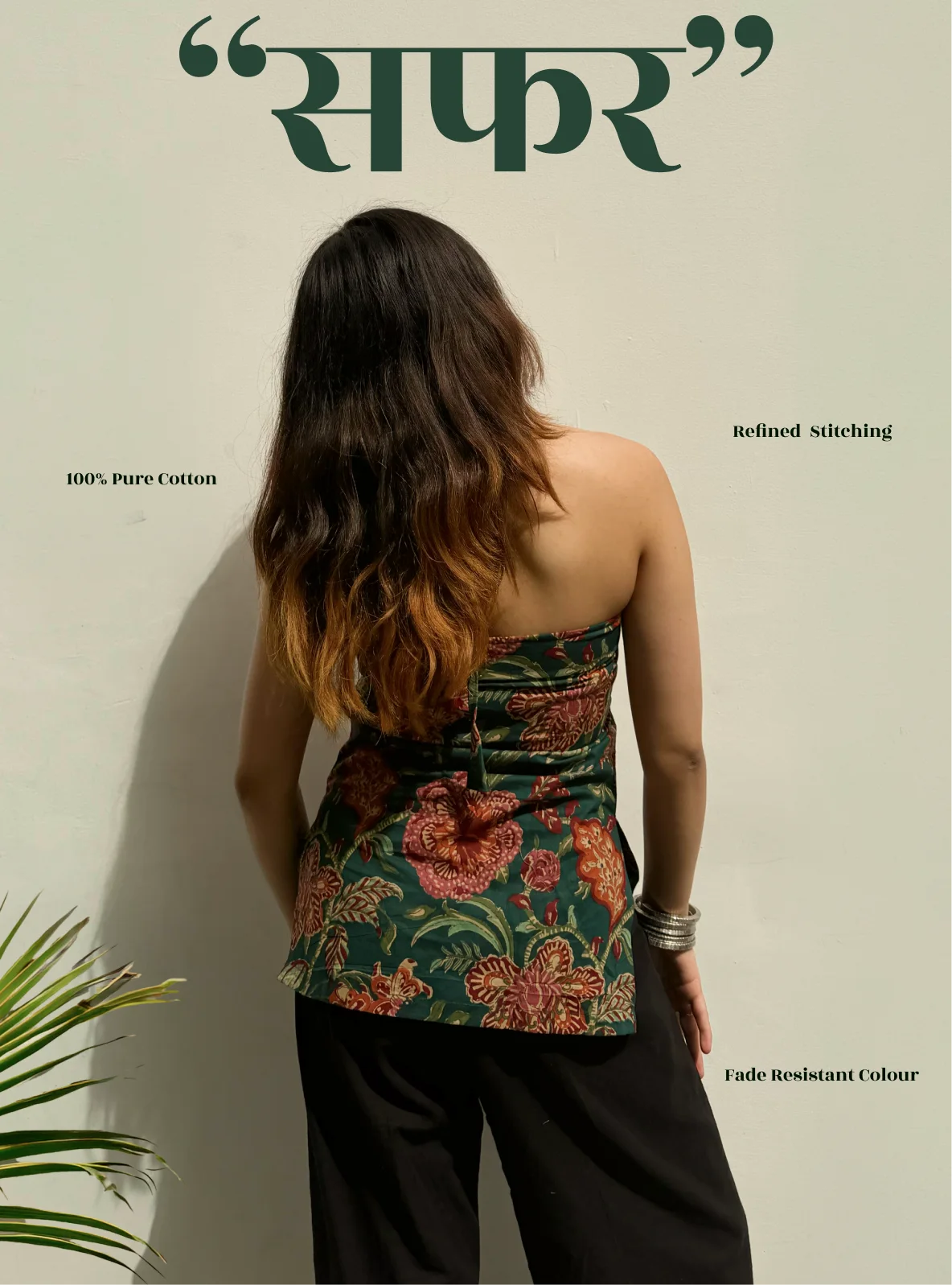 Safar Halter Neck Kurti
