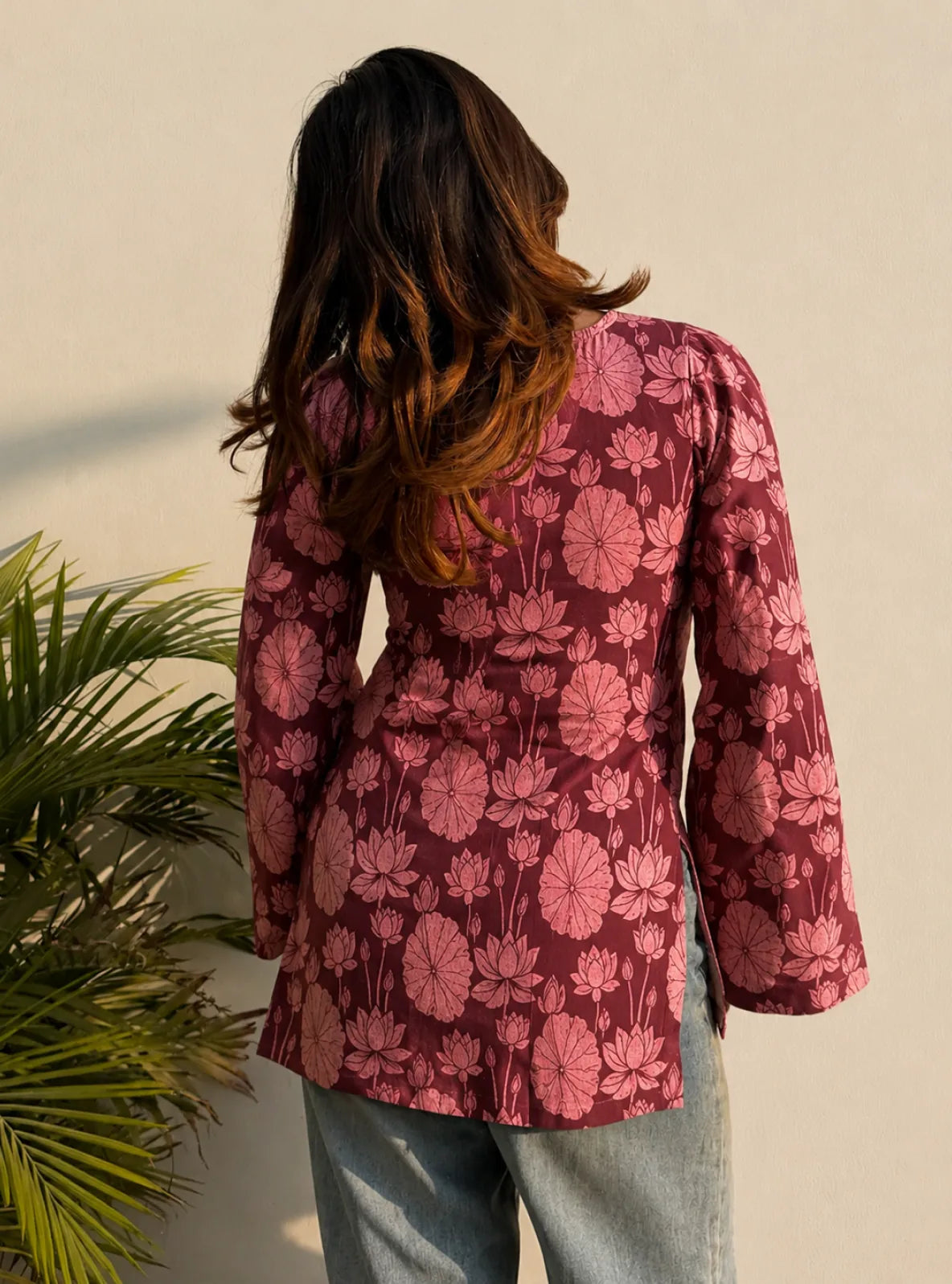 Aashita Bell Sleeves Kurti