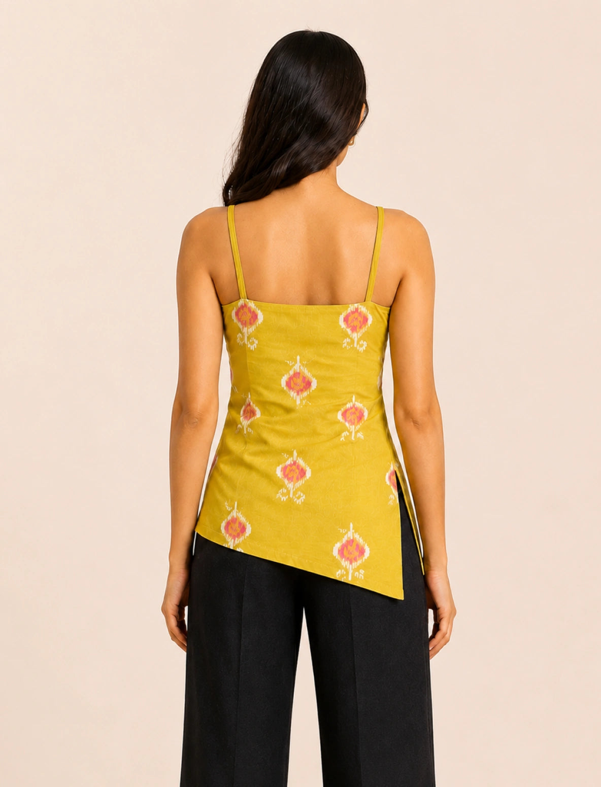Naaz Asymmetrical Short Kurti