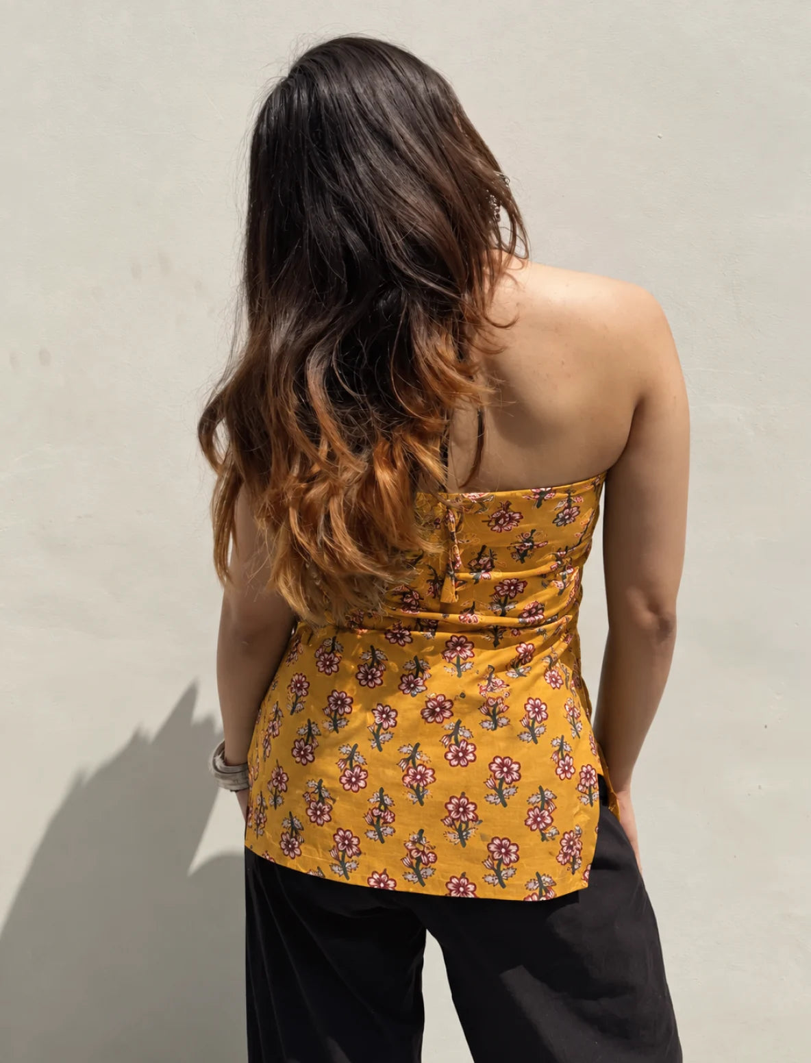 Nysa Halter Neck Kurti