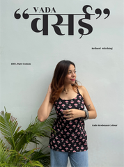 Vasai Vada Short Kurti by Evara